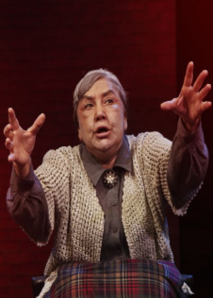 Волчица / Ана бёрю