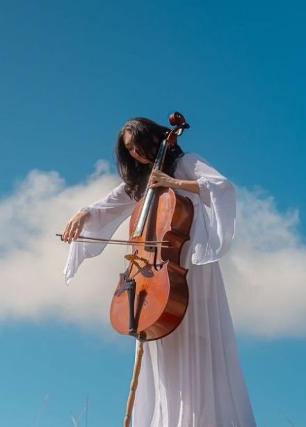 Голос. Струны. Огни